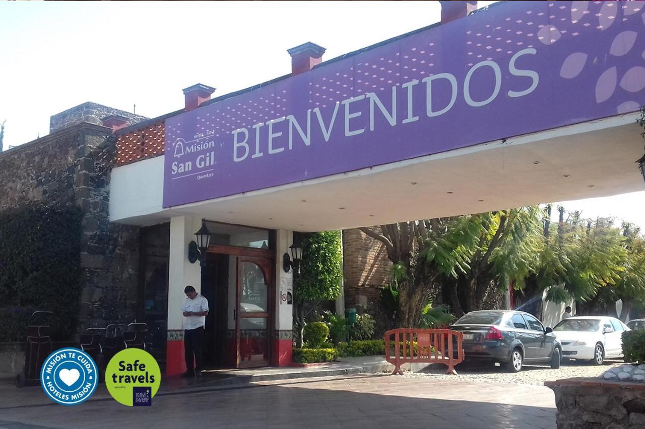 Mision San Gil Hotell San Juan del Río Exteriör bild