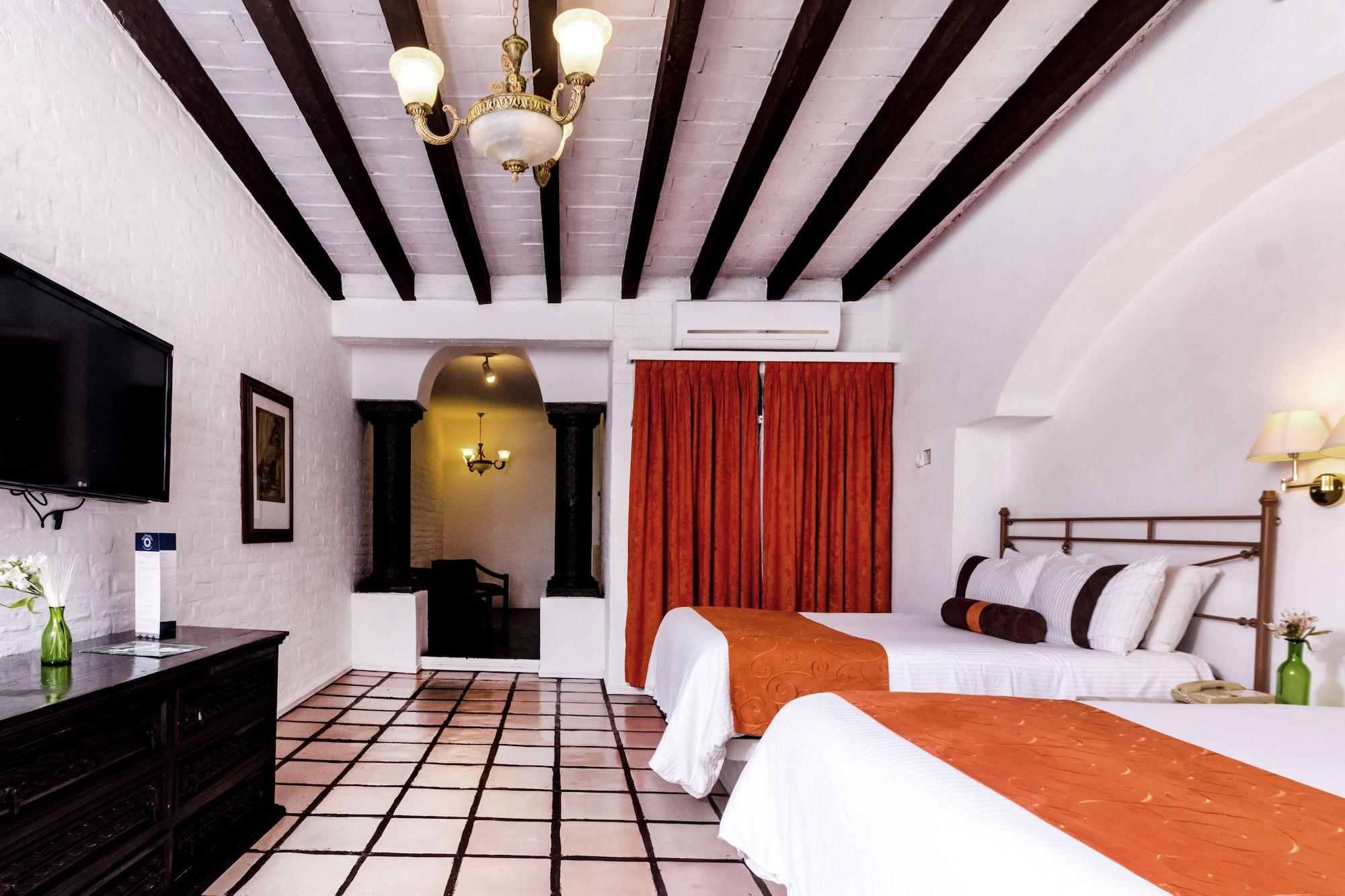 Mision San Gil Hotell San Juan del Río Exteriör bild