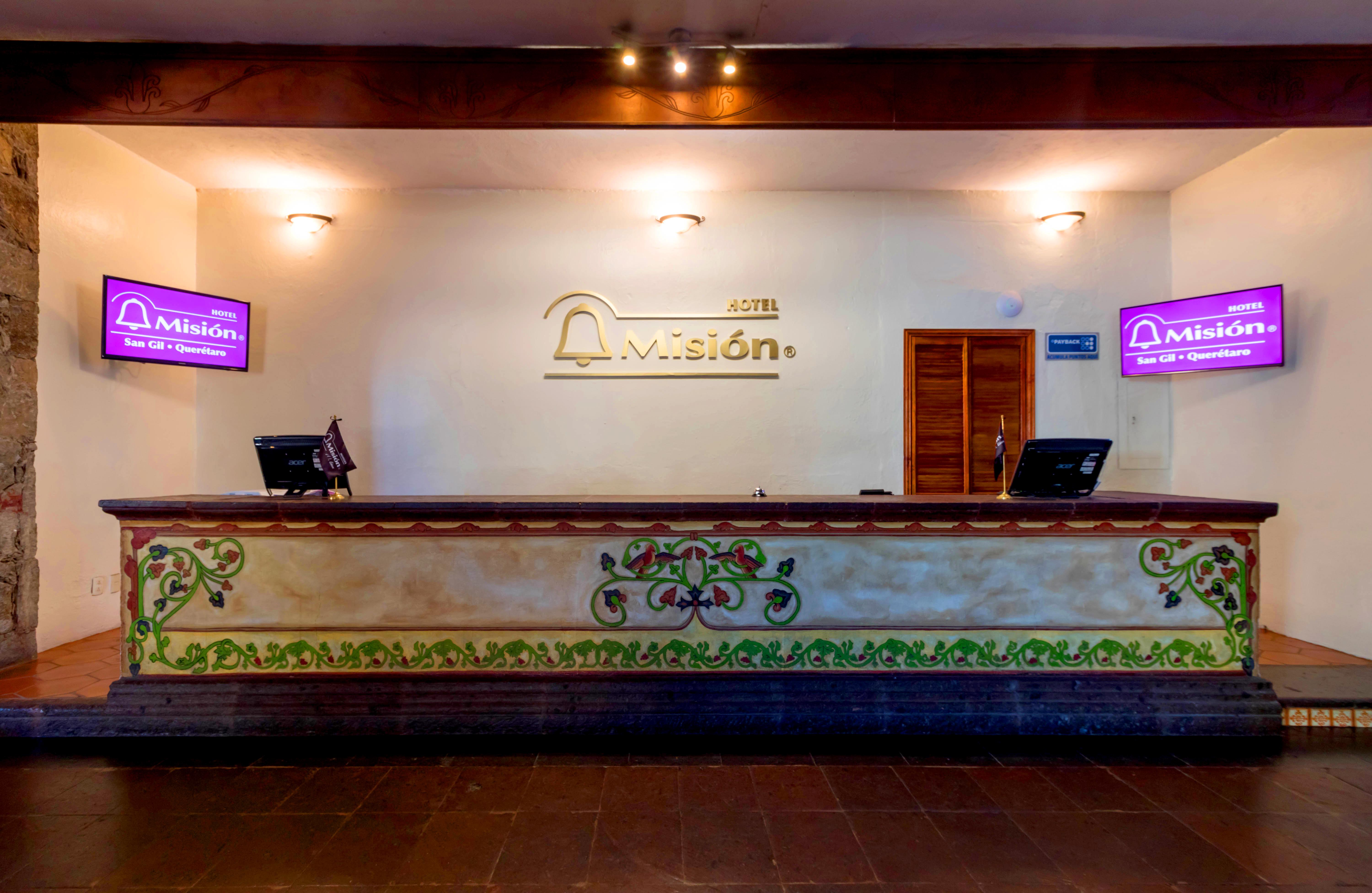 Mision San Gil Hotell San Juan del Río Exteriör bild