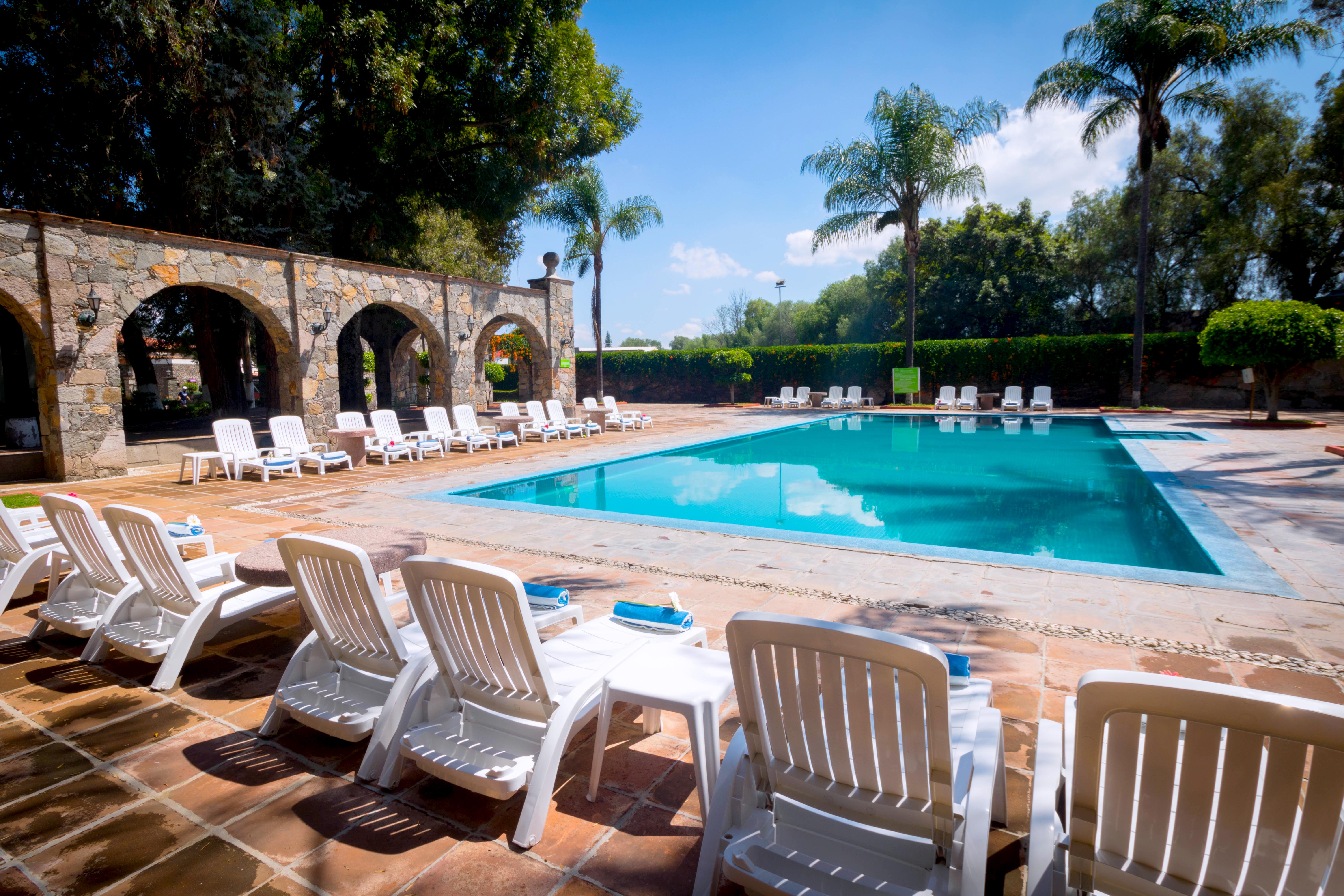 Mision San Gil Hotell San Juan del Río Exteriör bild