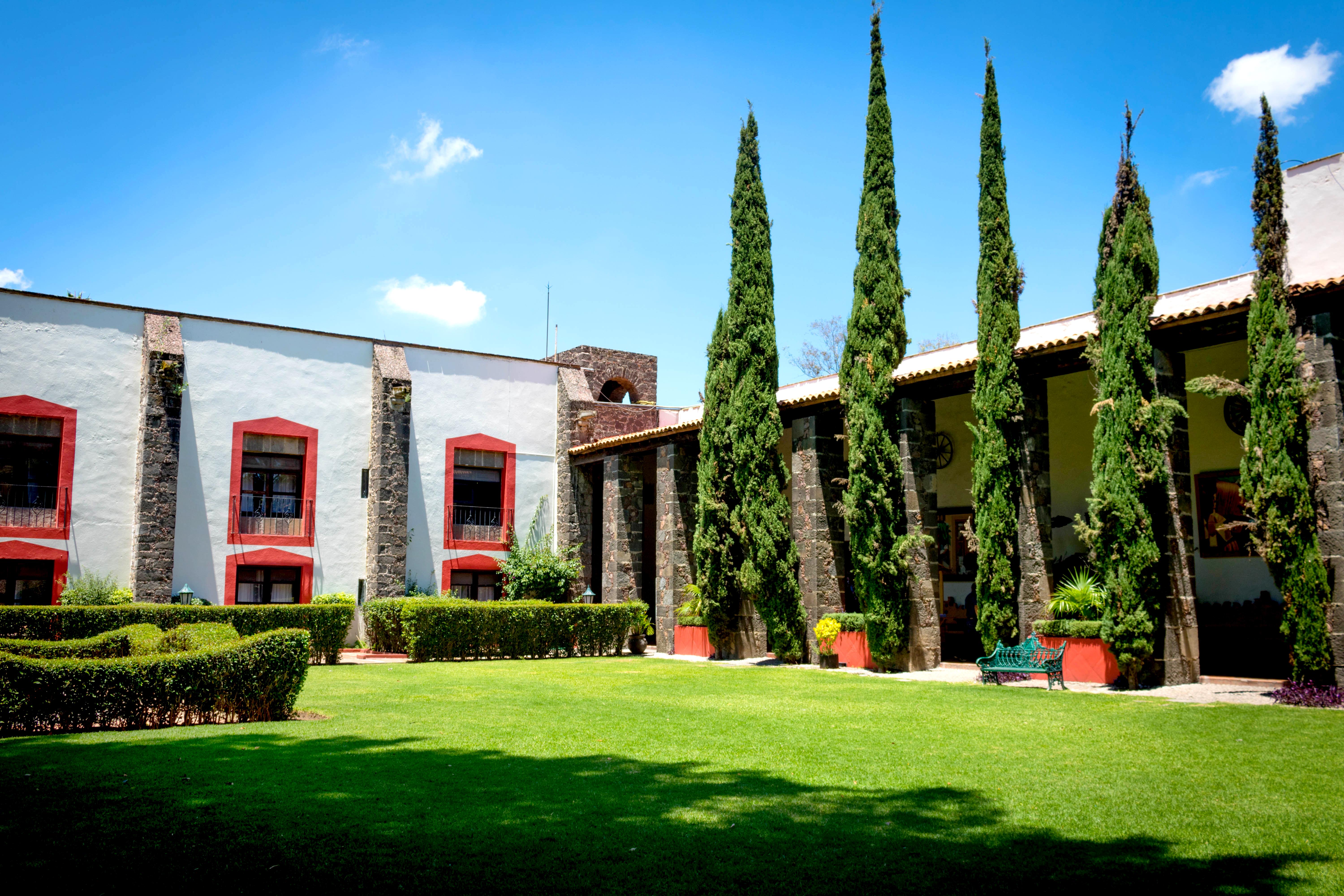 Mision San Gil Hotell San Juan del Río Exteriör bild