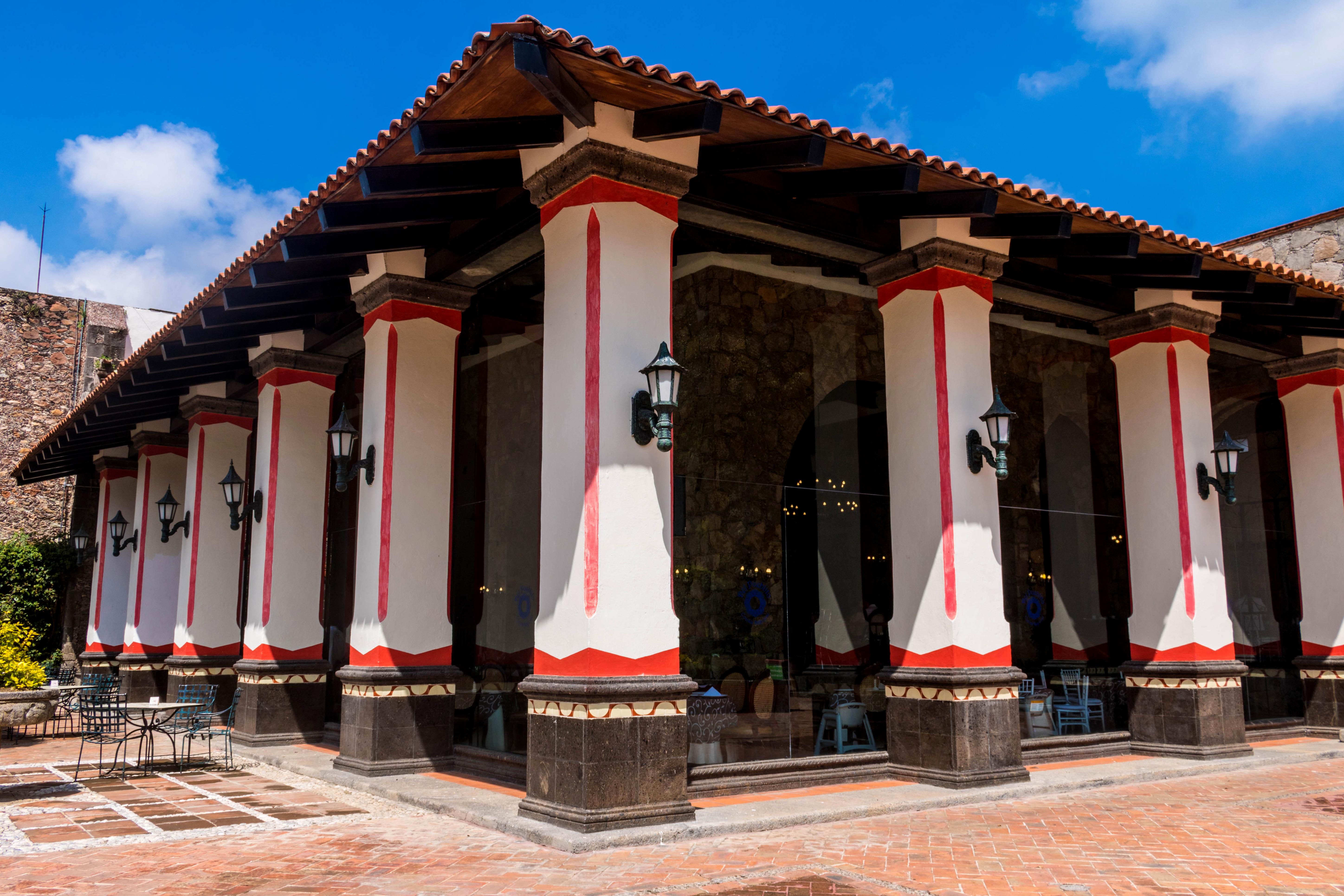 Mision San Gil Hotell San Juan del Río Exteriör bild