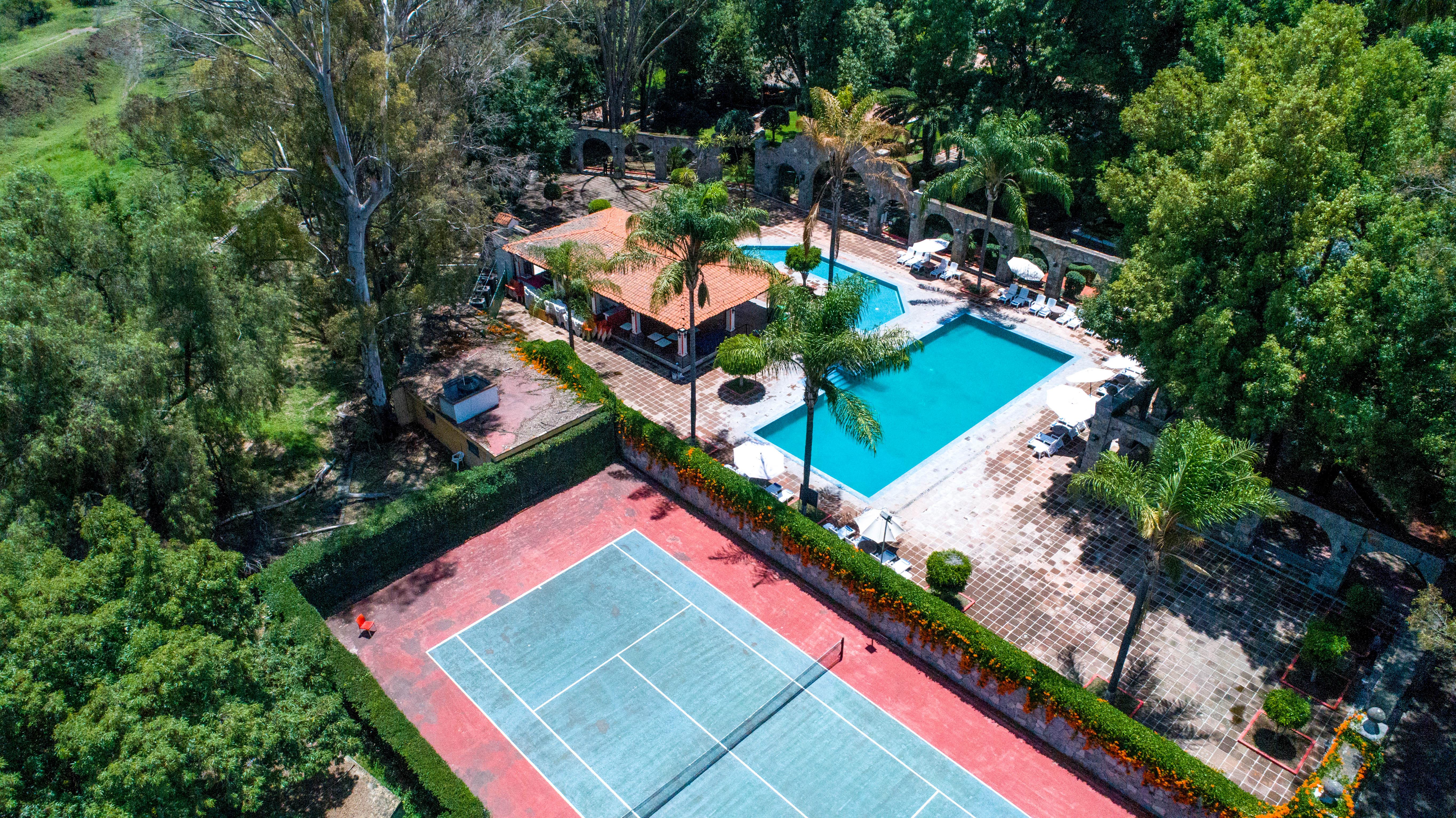 Mision San Gil Hotell San Juan del Río Exteriör bild