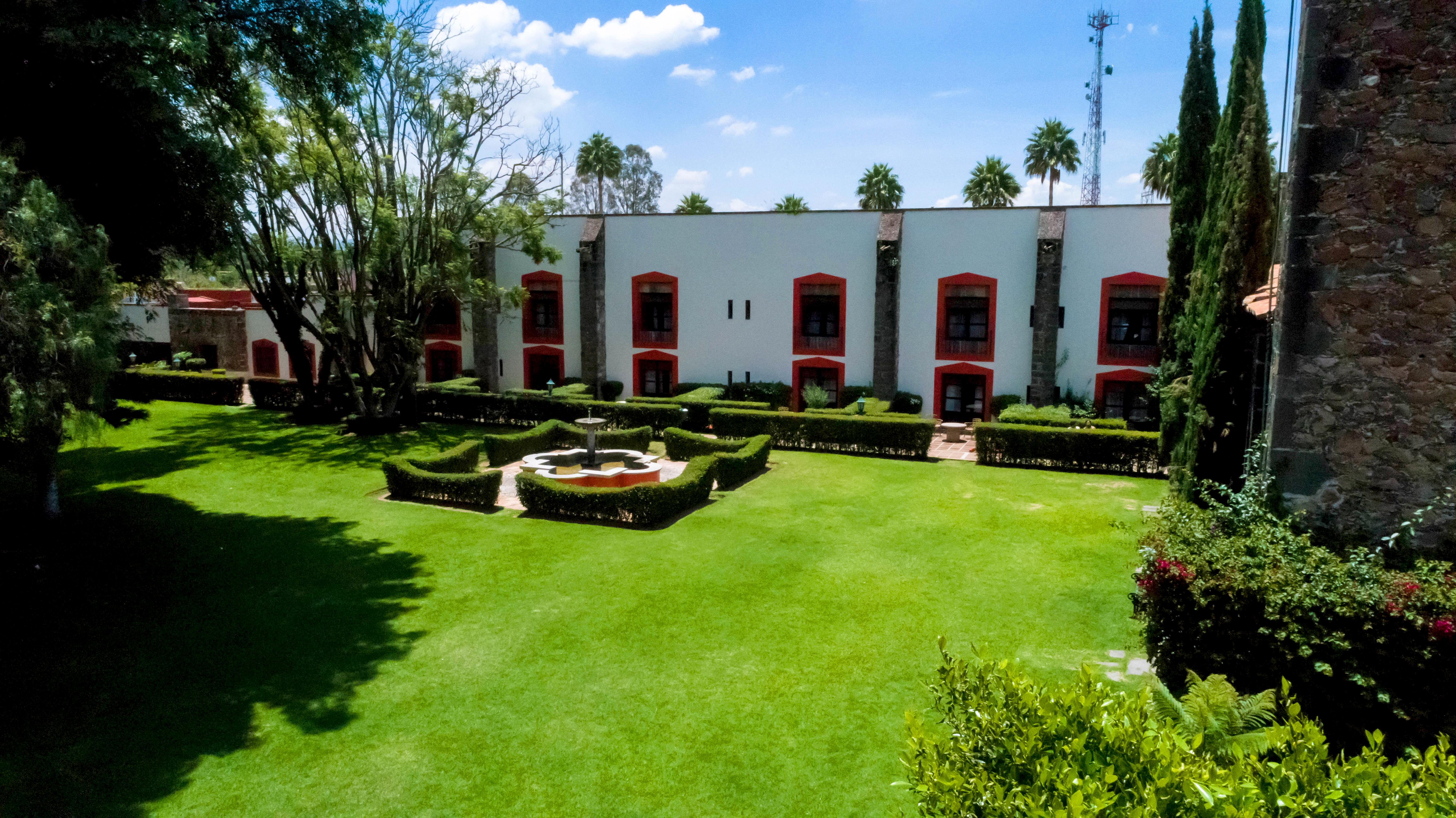 Mision San Gil Hotell San Juan del Río Exteriör bild