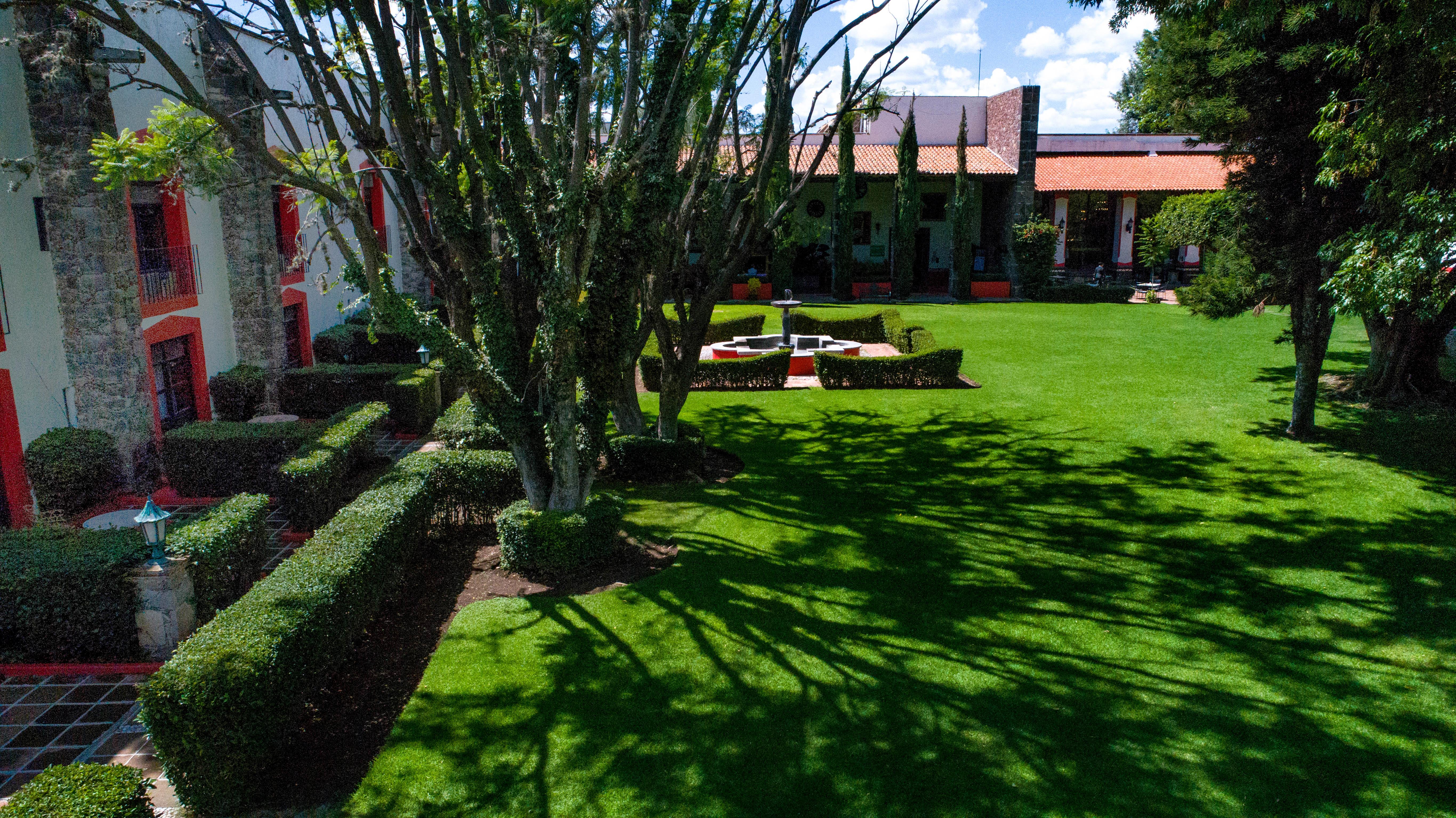 Mision San Gil Hotell San Juan del Río Exteriör bild