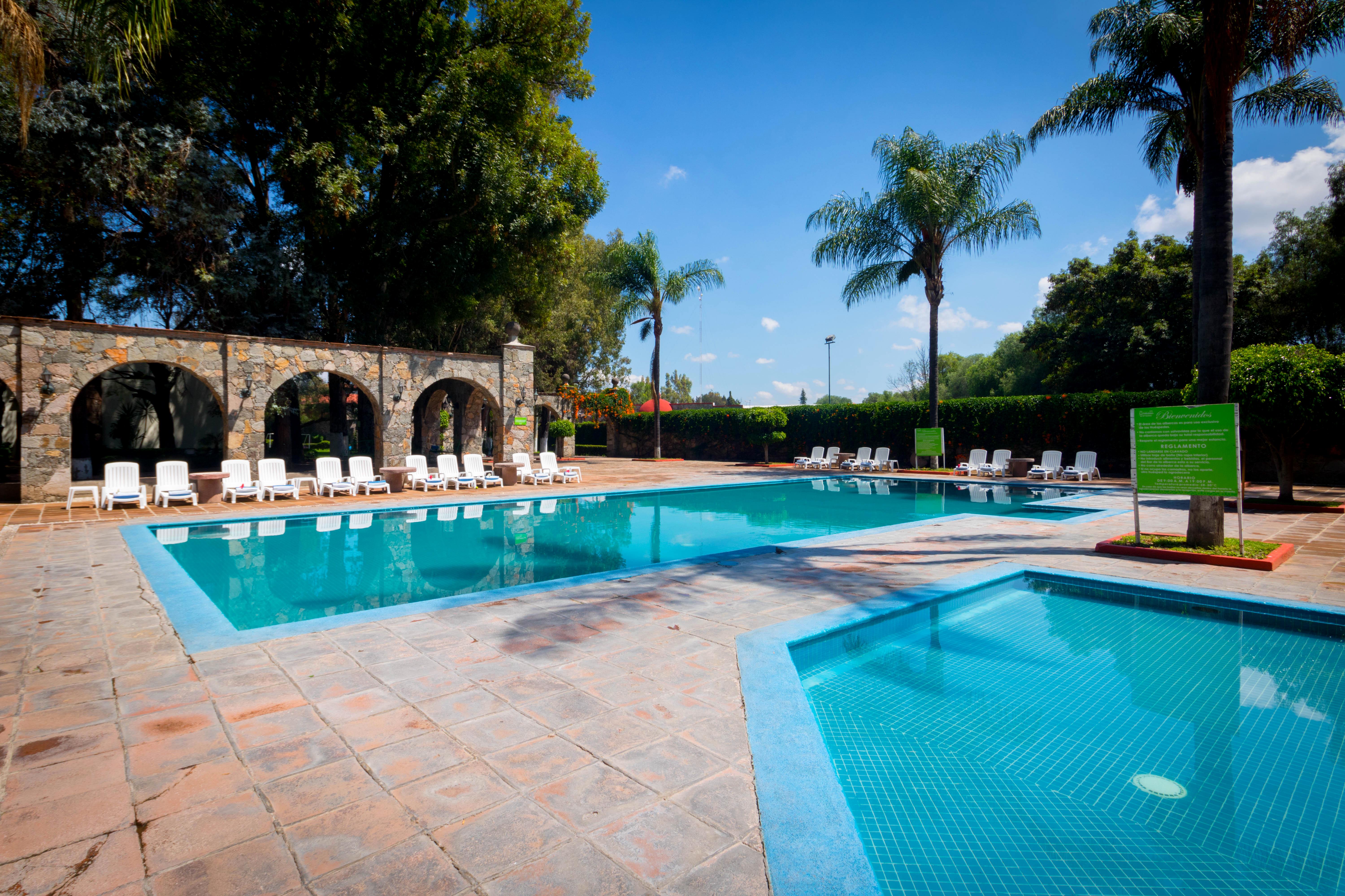 Mision San Gil Hotell San Juan del Río Exteriör bild