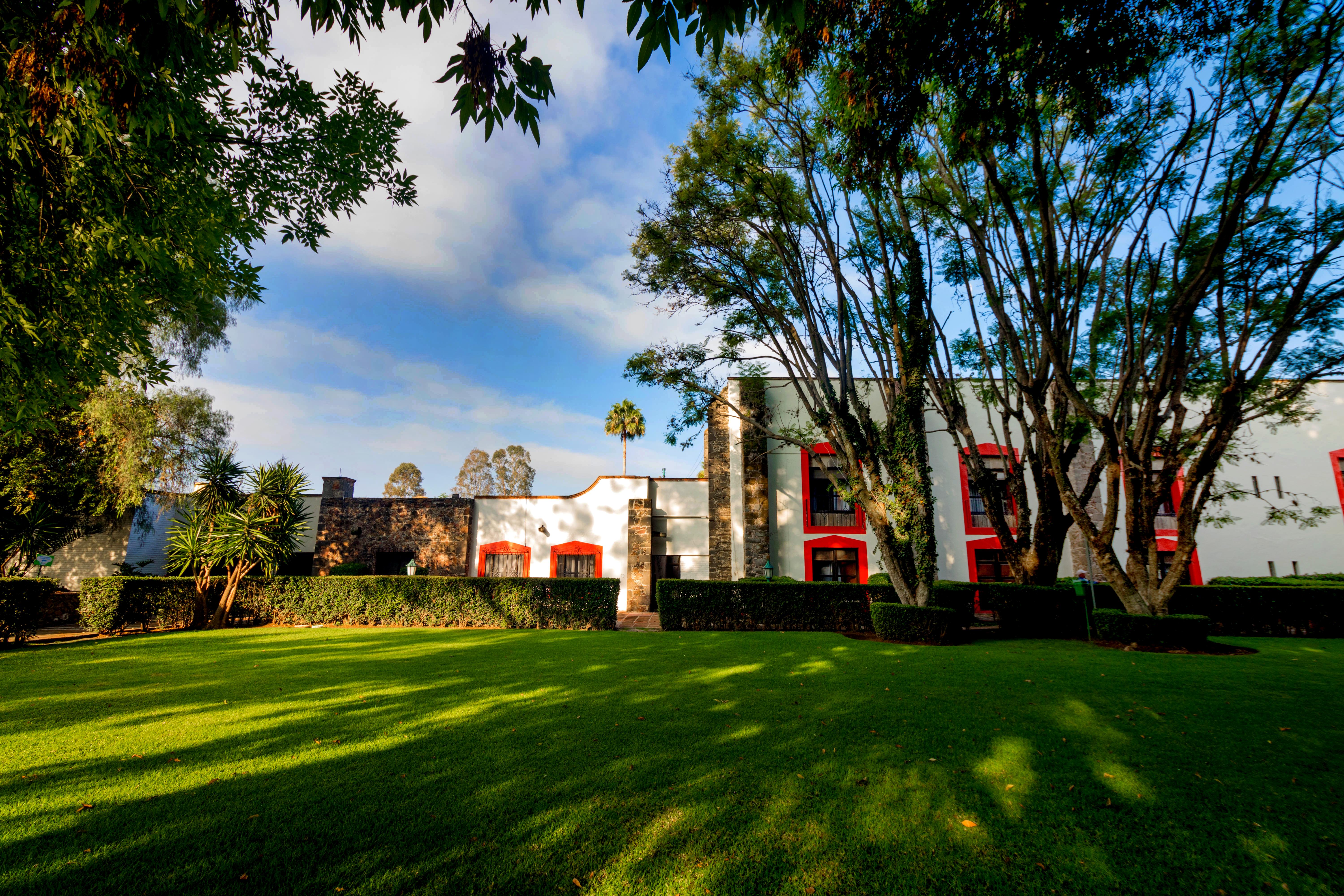 Mision San Gil Hotell San Juan del Río Exteriör bild