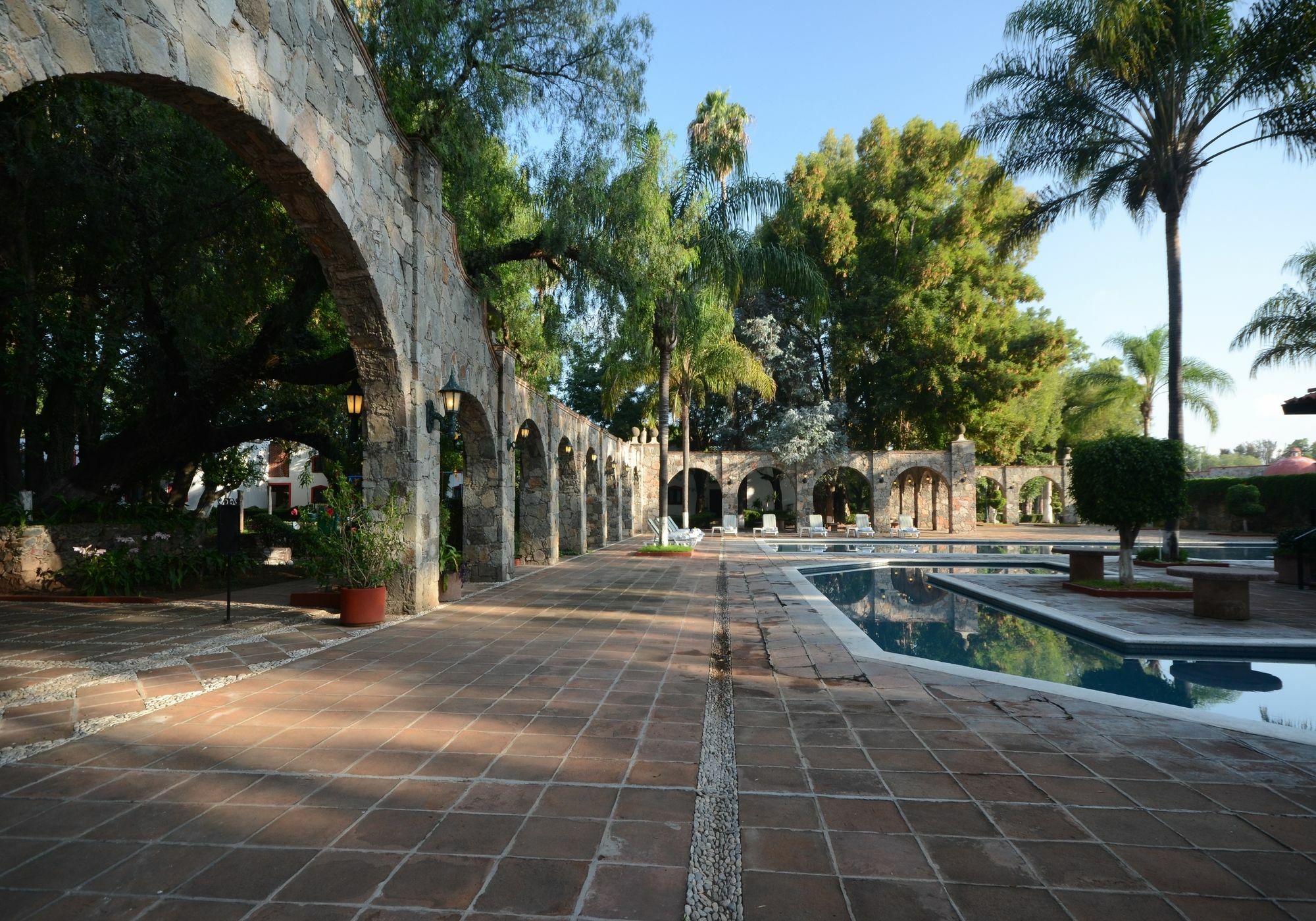 Mision San Gil Hotell San Juan del Río Exteriör bild