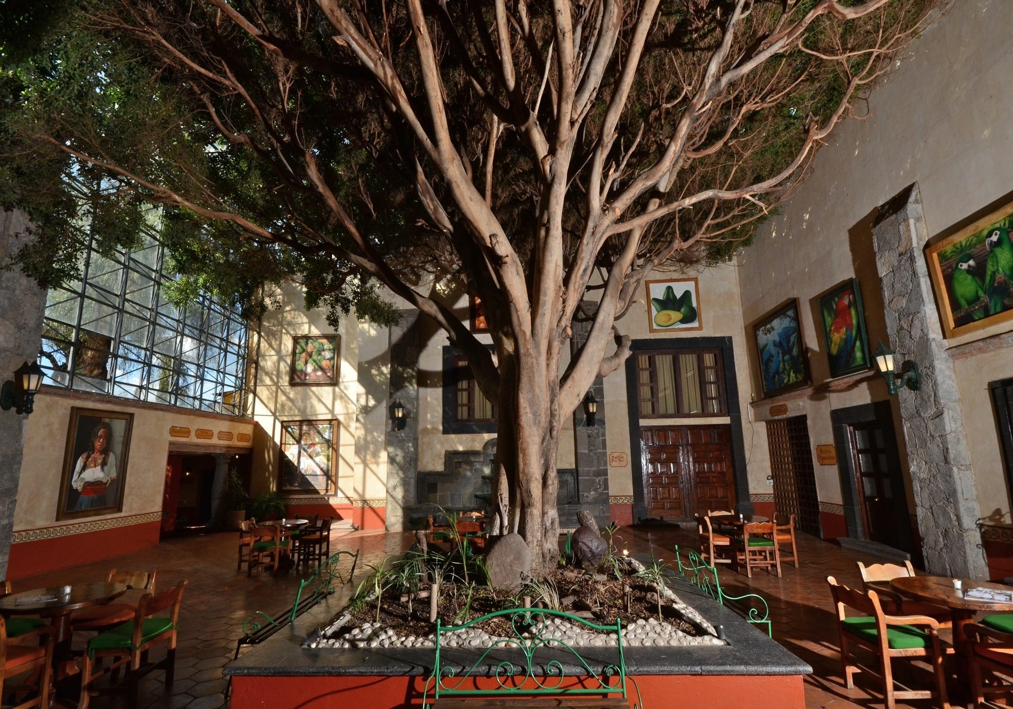 Mision San Gil Hotell San Juan del Río Exteriör bild