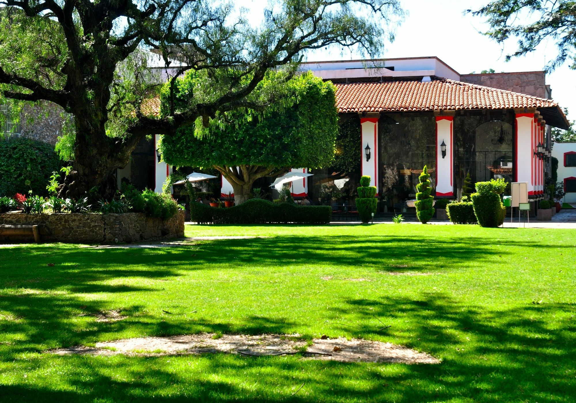 Mision San Gil Hotell San Juan del Río Exteriör bild