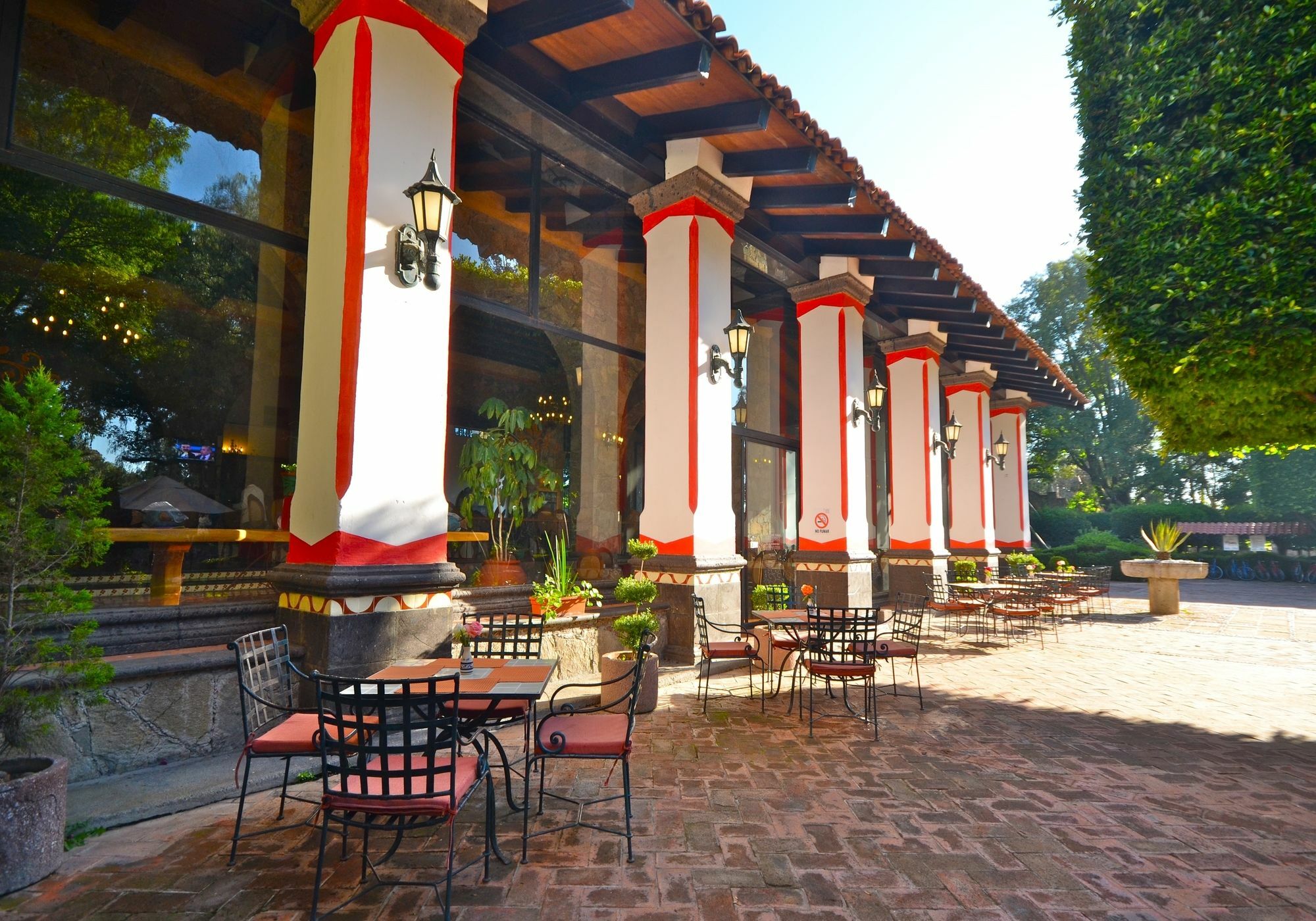 Mision San Gil Hotell San Juan del Río Exteriör bild