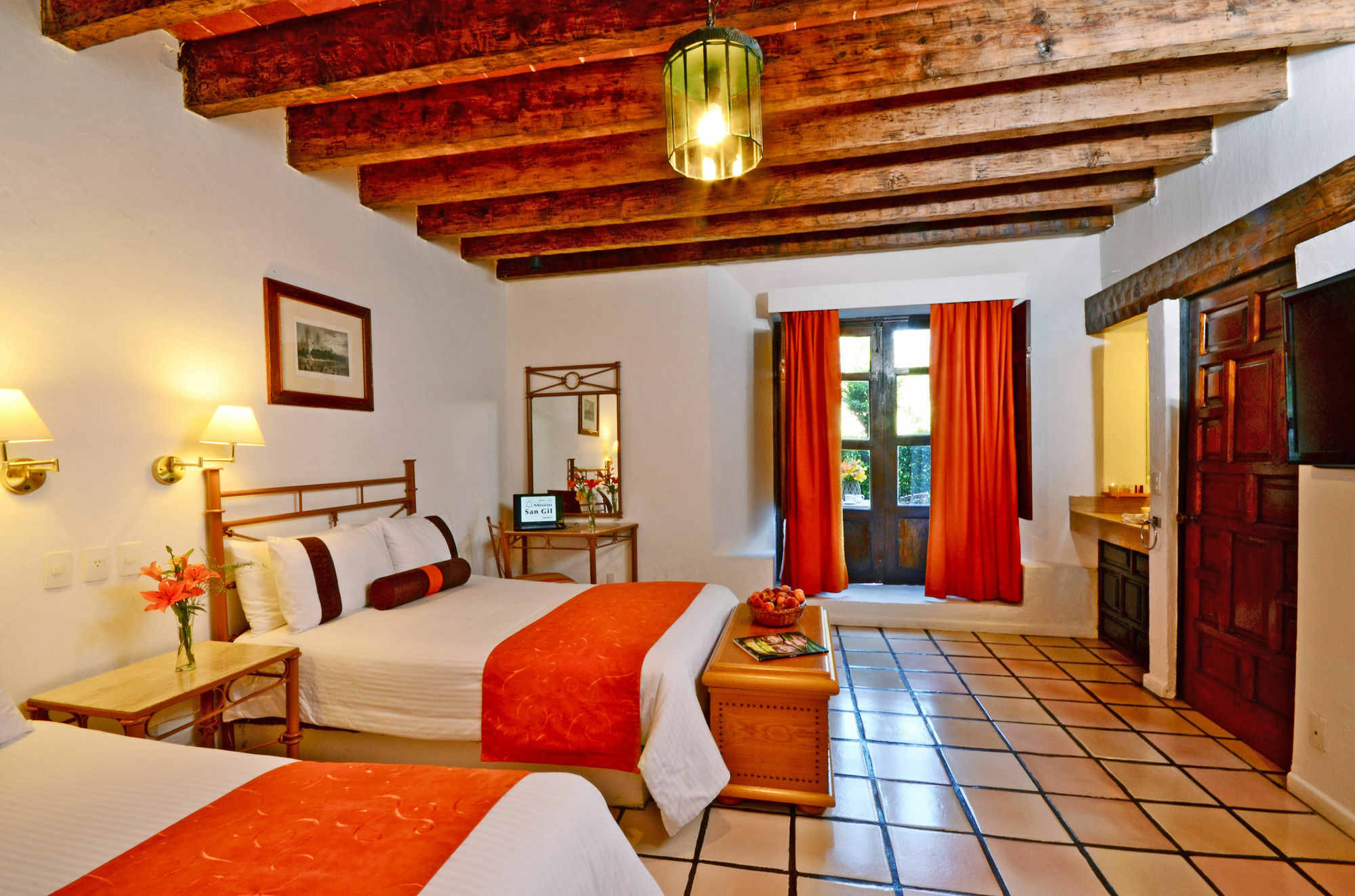 Mision San Gil Hotell San Juan del Río Exteriör bild